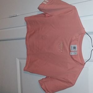 New Adidas Crop Top!!